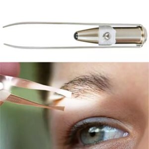 Stainless Steel LED Tweezers