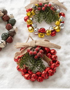 Christmas Jingle Bell Wreath