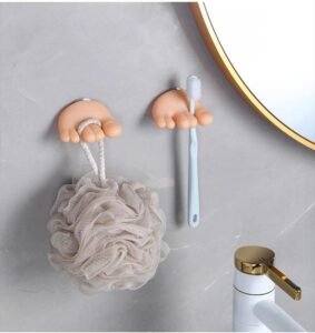 Funny Toe Toothbrush Holder