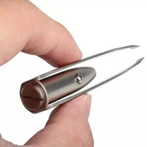 Stainless Steel LED Tweezers