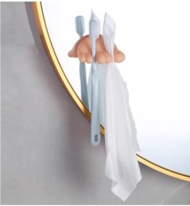 Funny Toe Toothbrush Holder