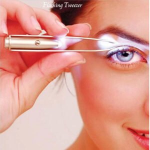Stainless Steel LED Tweezers
