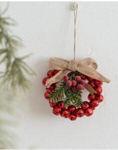 Christmas Jingle Bell Wreath